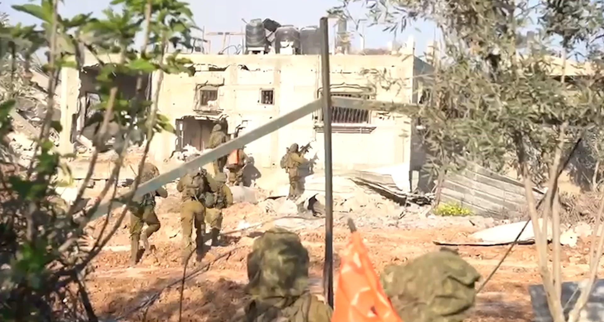 Taking out Hamas bullet by bullet