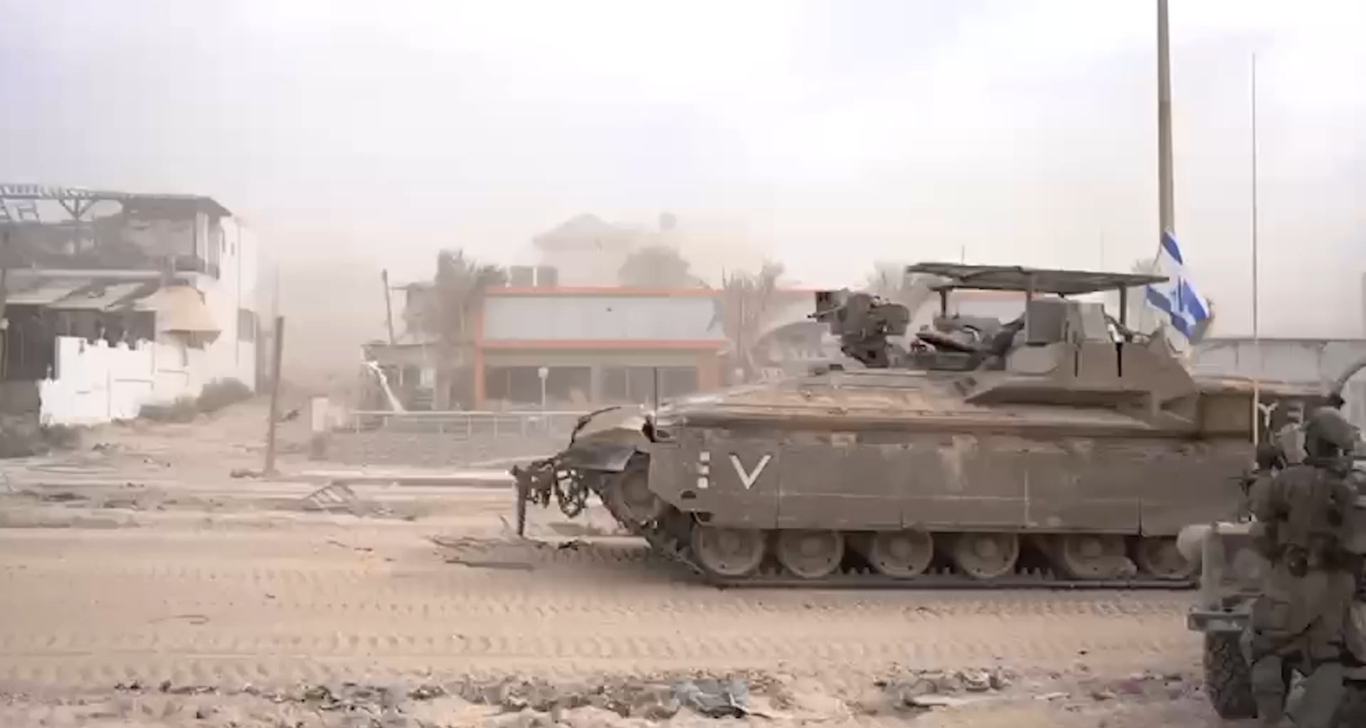 IDF combat footage