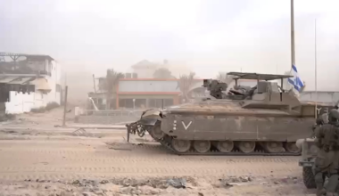 IDF combat footage
