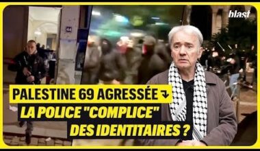 [Vidéo] PALESTINE 69 AGRESSÉE : LA POLICE "COMPLICE" DES IDENTITAIRES ? "