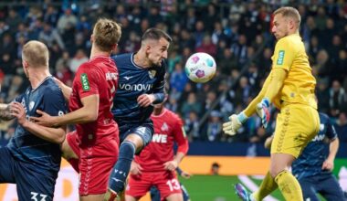 Fußball, Bundesliga: Marvin Schwäbe rettet Köln einen Punkt in Bochum