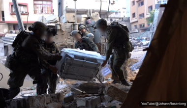 IDF providing humanitarian aid to the Shifa hospital