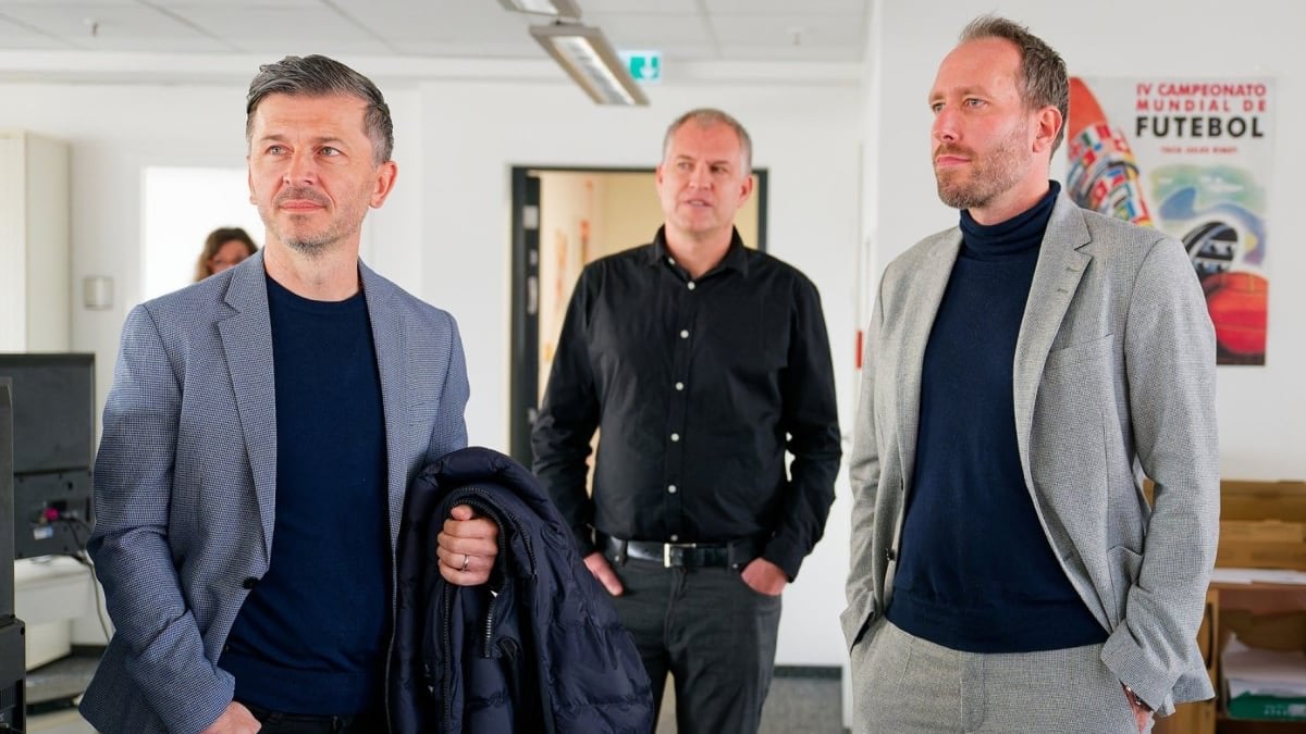 FCA-Geschäftsführer Ströll und Sportdirektor Jurendic zu Gast beim kicker: "Wir wollen Augsburg in den Top 10 etablieren"
