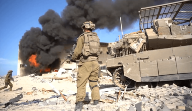 The Israeli Army has released new footage of its soldiers fighting deep inside the Gaza Strip. A number of important command and control centers as well as administrative buildings have been taken. Hamas is taking a major beating.