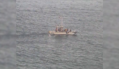 IDF finds weapons at the bottom of the sea