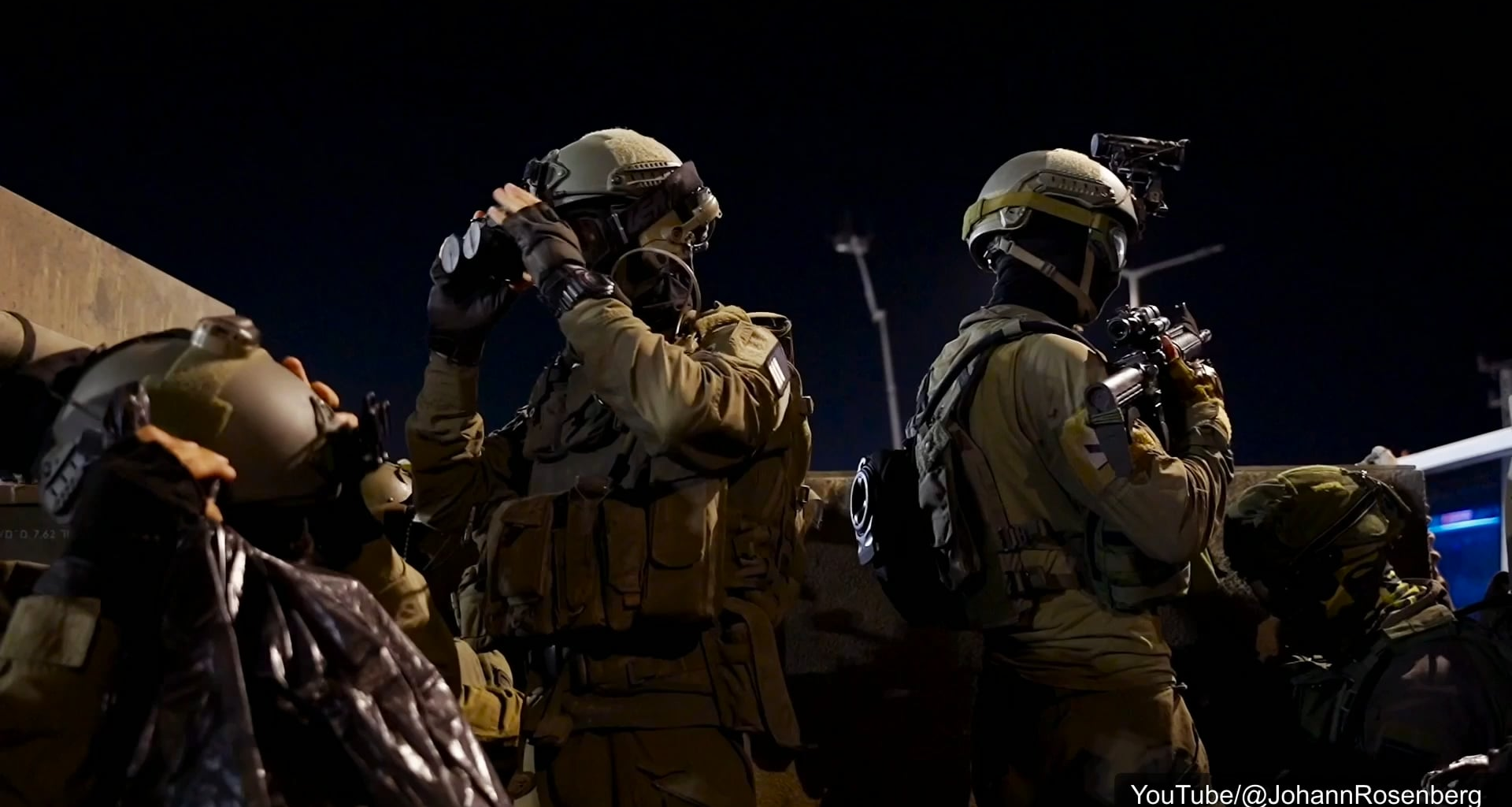 IDF takes control of the harbor in Gaza