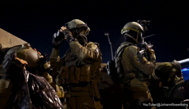 IDF takes control of the harbor in Gaza