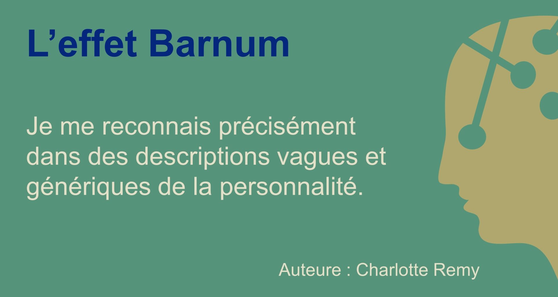 Le modèle de personnalité MBTI - ma critique