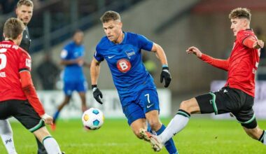 Nach starkem Auftakt: Hertha verspielt Führung in Hannover