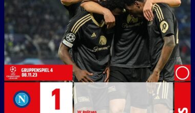 Union Berlin beendet die Niederlagenserie in Pflichtspiel 13 und verdient sich den ersten Champions League Punkt in der Vereinsgeschichte