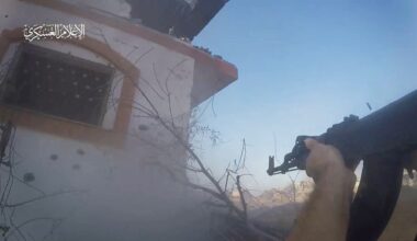Hamas Says It Hit Israeli Military Positions In The Juhor Ad-Dik Area Of Gaza