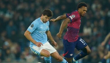 Champions League: Leipzig unterliegt in Manchester knapp
