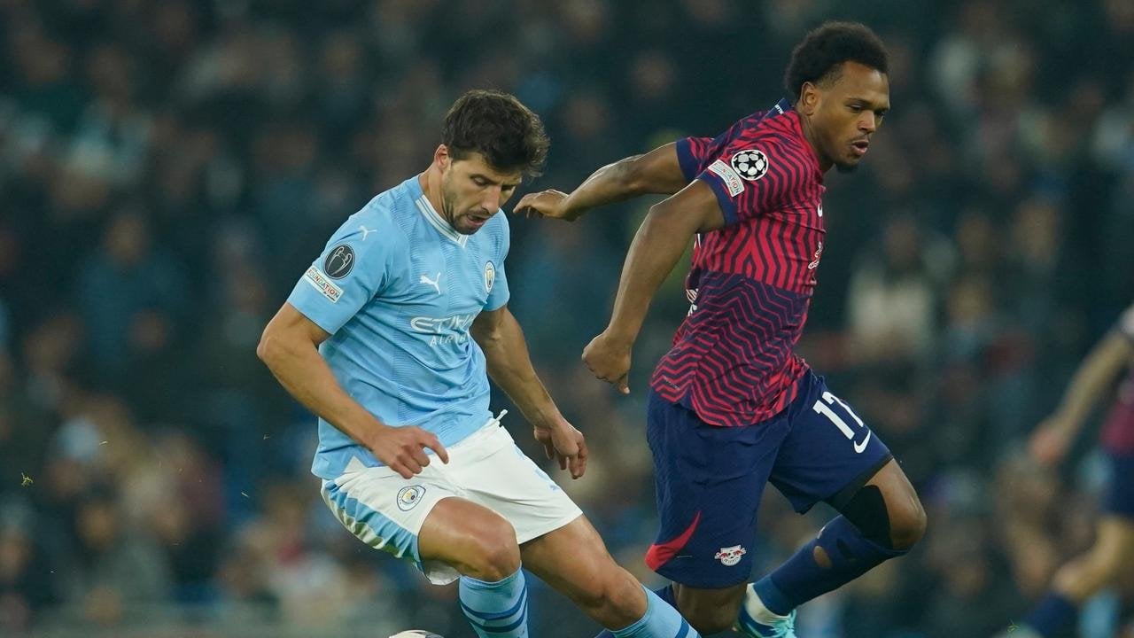 Champions League: Leipzig unterliegt in Manchester knapp