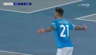 Napoli 1-0 Union Berlin ⚽️ Matteo Politano 38’