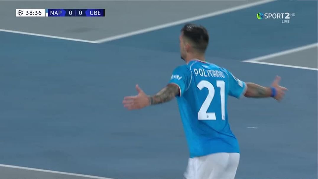 Napoli 1-0 Union Berlin ⚽️ Matteo Politano 38’