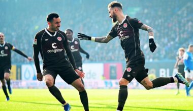 NDR-Sport: FC St. Pauli feiert Sieg bei Hansa Rostock und bleibt ungeschlagen