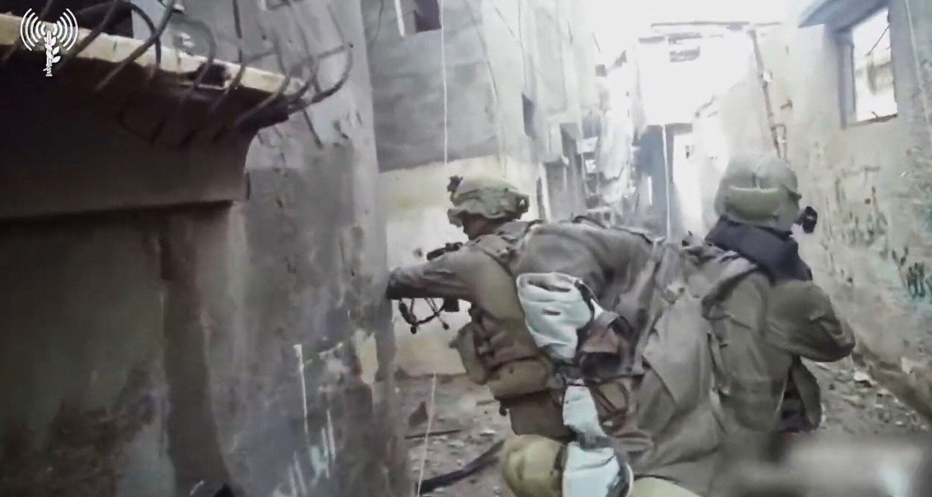 Israel Releases Footage Showing Commando Raiding Refugee Camp