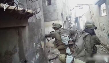Israel Releases Footage Showing Commando Raiding Refugee Camp
