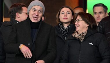 DFB-Präsident Neuendorf gibt EM-Finale als Ziel für die Nationelf aus