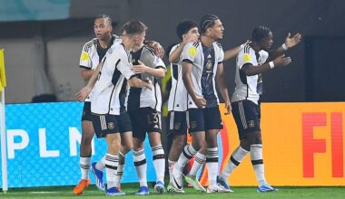 3:1 gegen Neuseeland im 2. Gruppenspiel: Deutsche U17 steht im WM-Achtelfinale
