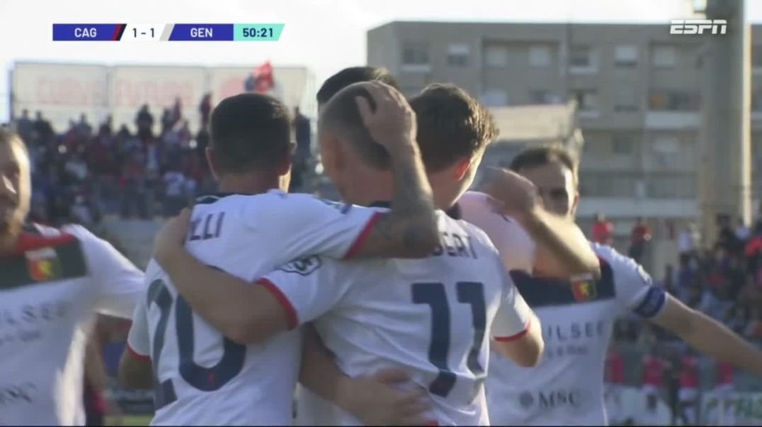 -Cagliari [1]-0 Genoa Nicolas Viola 50’