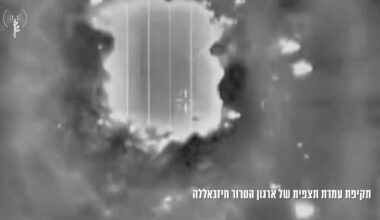 IDF Says It Attacked Hezbollah Targets In Lebanon