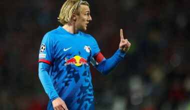 RB Leipzigs Forsberg angeblich vor Wechsel in die USA zu den New York Red Bulls