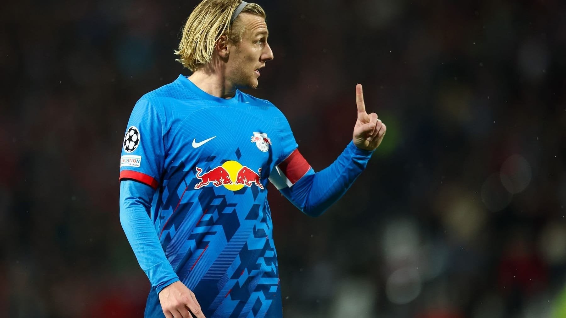 RB Leipzigs Forsberg angeblich vor Wechsel in die USA zu den New York Red Bulls