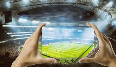 Discussion sur le sport.