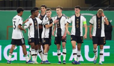 U21 bleibt in der EM-Qualifikation makellos: Gladbach-Debütant Rocco Reitz mit Doppelpack - Moukoko und Beier treffen ebenfalls