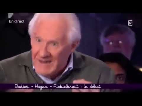 "L'accusation d'antisémitisme est mobilisée contre les jeunes de banlieue" ‐ Alain Badiou, 2013