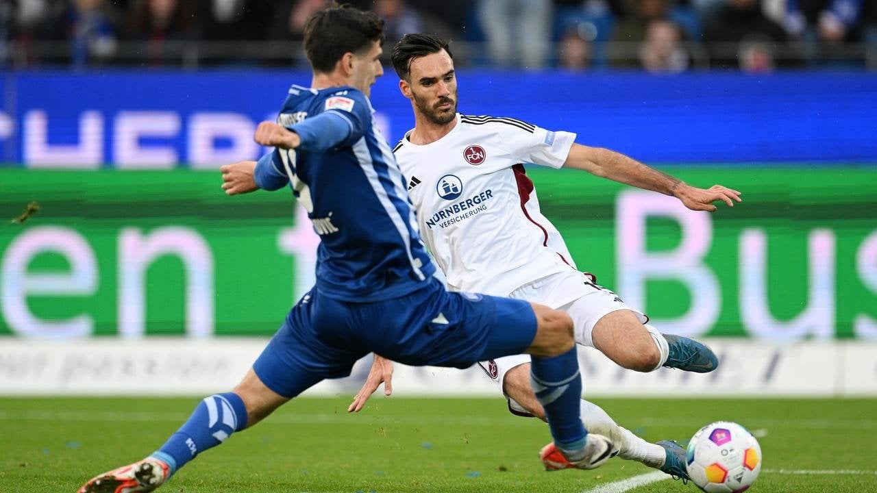 Treffer nach 11 Sekunden: Karlsruher SC schlägt 1. FC Nürnberg