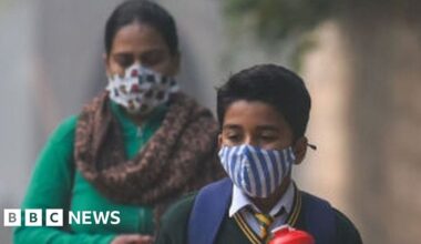 Delhi pollution: No school, no play for city's children