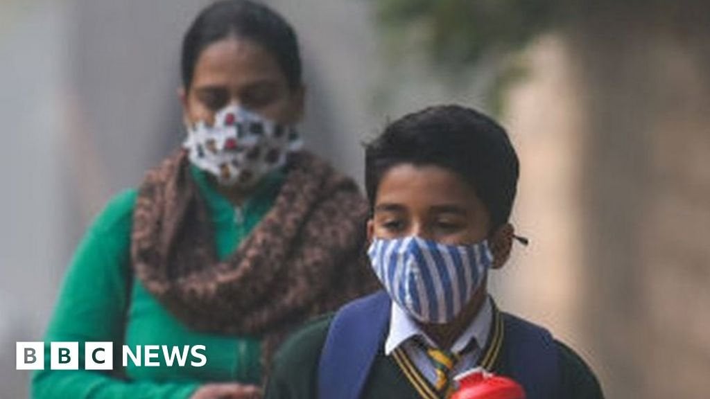 Delhi pollution: No school, no play for city's children