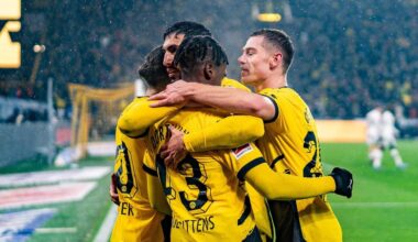 Fünf Tore in der ersten Halbzeit: 4:2 nach 0:2 - Dortmund dreht wildes Spiel gegen Gladbach