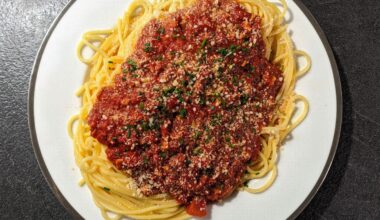 Spaghetti Bolognaise