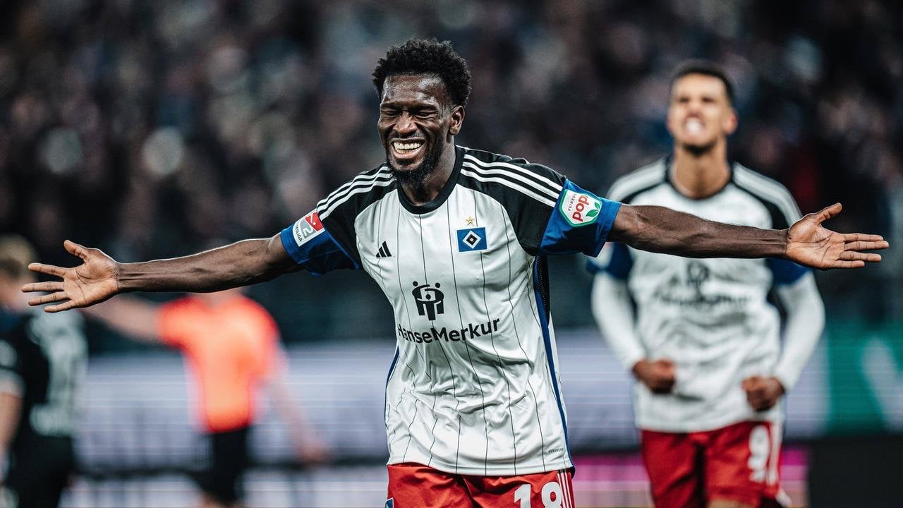 Sieg gegen Magdeburg: Der Hamburger SV bleibt an St. Pauli dran