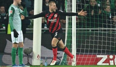 [Bundesliga | 11. Spieltag] Tristesse an der Weser: Bremen muss sich trotz 2:0-Führung mit einem Punkt gegen Frankfurt zufriedengeben