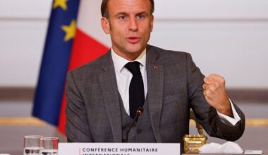 Malaise dans la diplomatie française sur la politique de Macron au Moyen-Orient