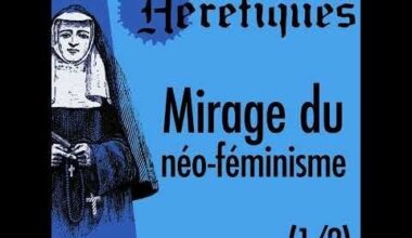Mirage du néo-féminisme (avec Sabine Prokhoris) (1/2)