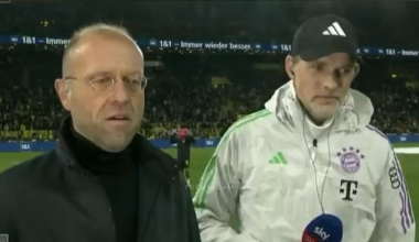Thomas Tuchel vs the German media