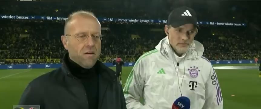 Thomas Tuchel vs the German media