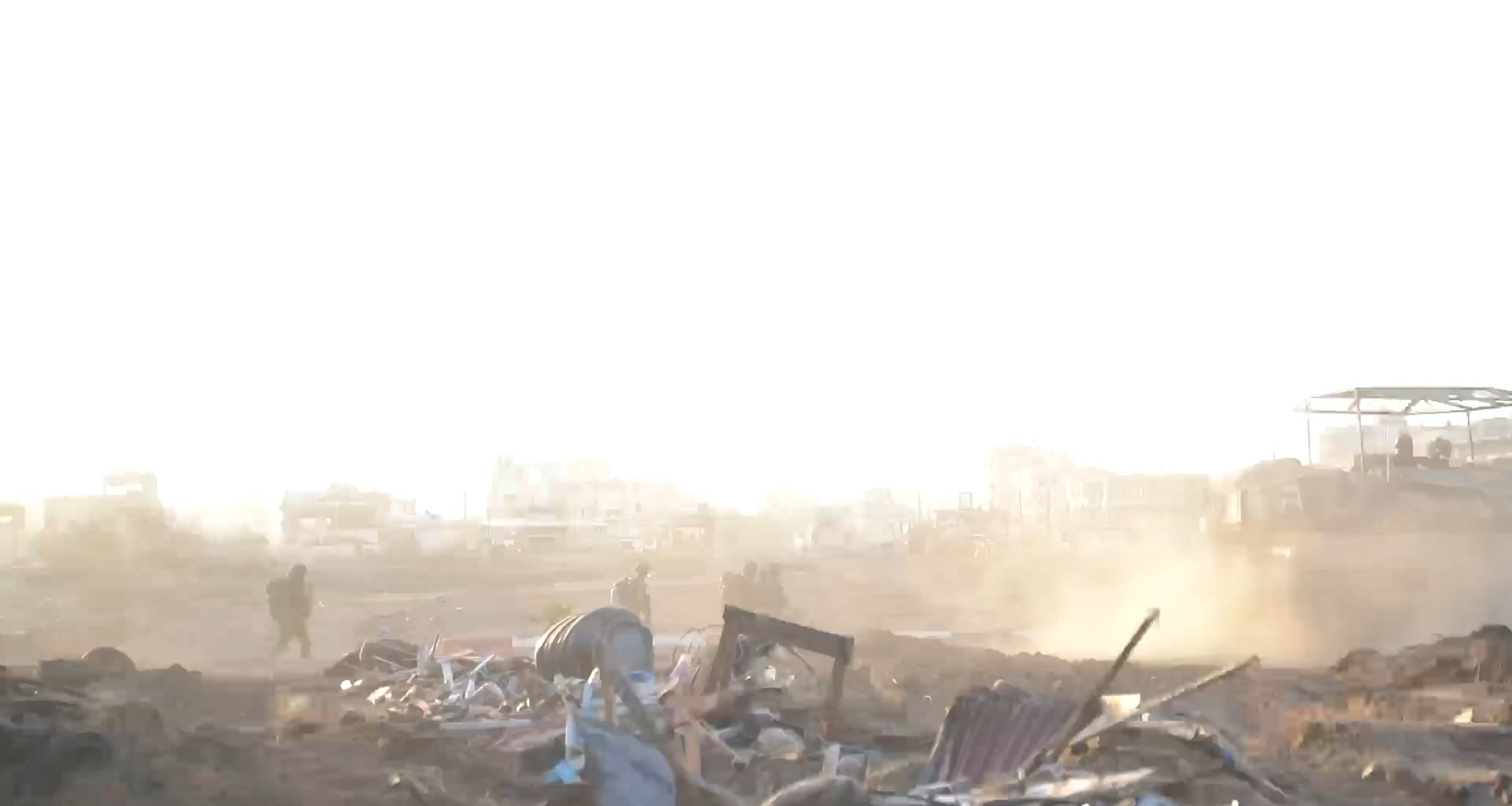 IDF in action in close quarters