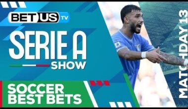 [FREE PICKS] Serie A Matchday 13 Odds, Predictions & Free Tips
