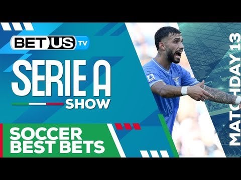 [FREE PICKS] Serie A Matchday 13 Odds, Predictions & Free Tips