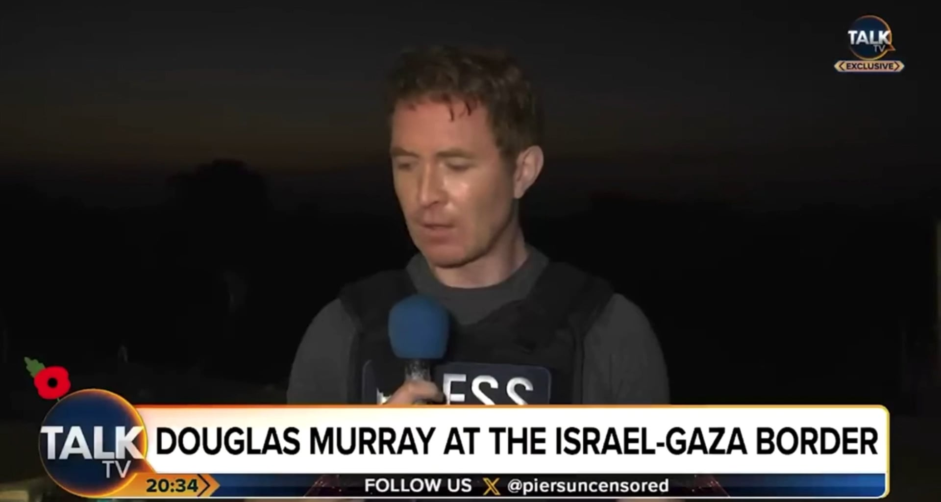 Douglas Murray's comparison of Hamas to Nazis (Hamas is far worse)