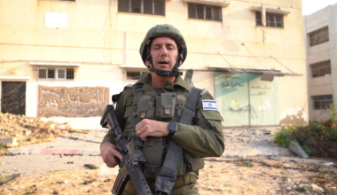 IDF spokesman shows the discovery of Hamas infrastructure beneath a hospital