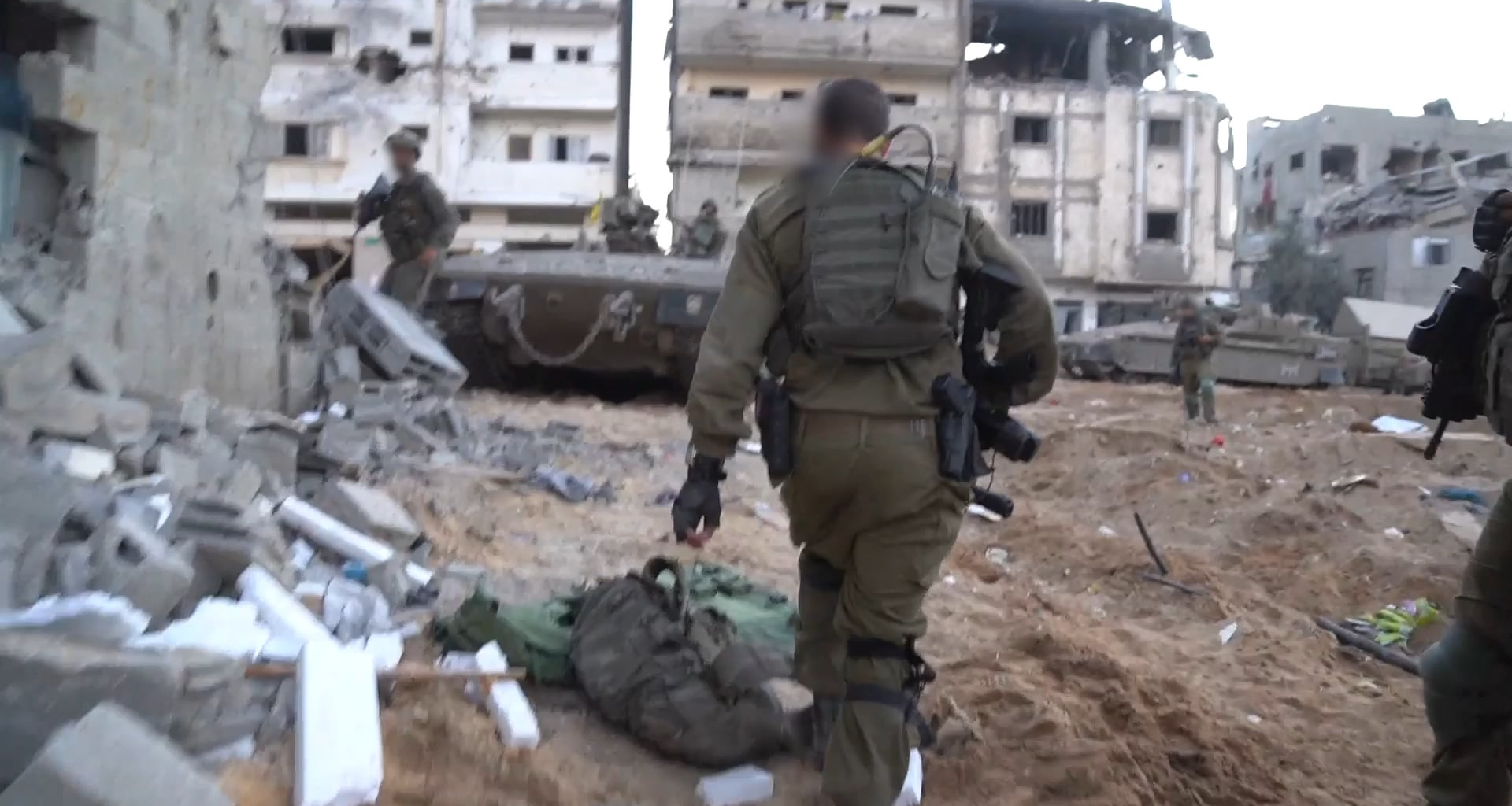 IDF finds weapons production and storage facility inside of residential building