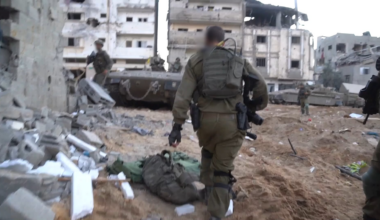 IDF finds weapons production and storage facility inside of residential building