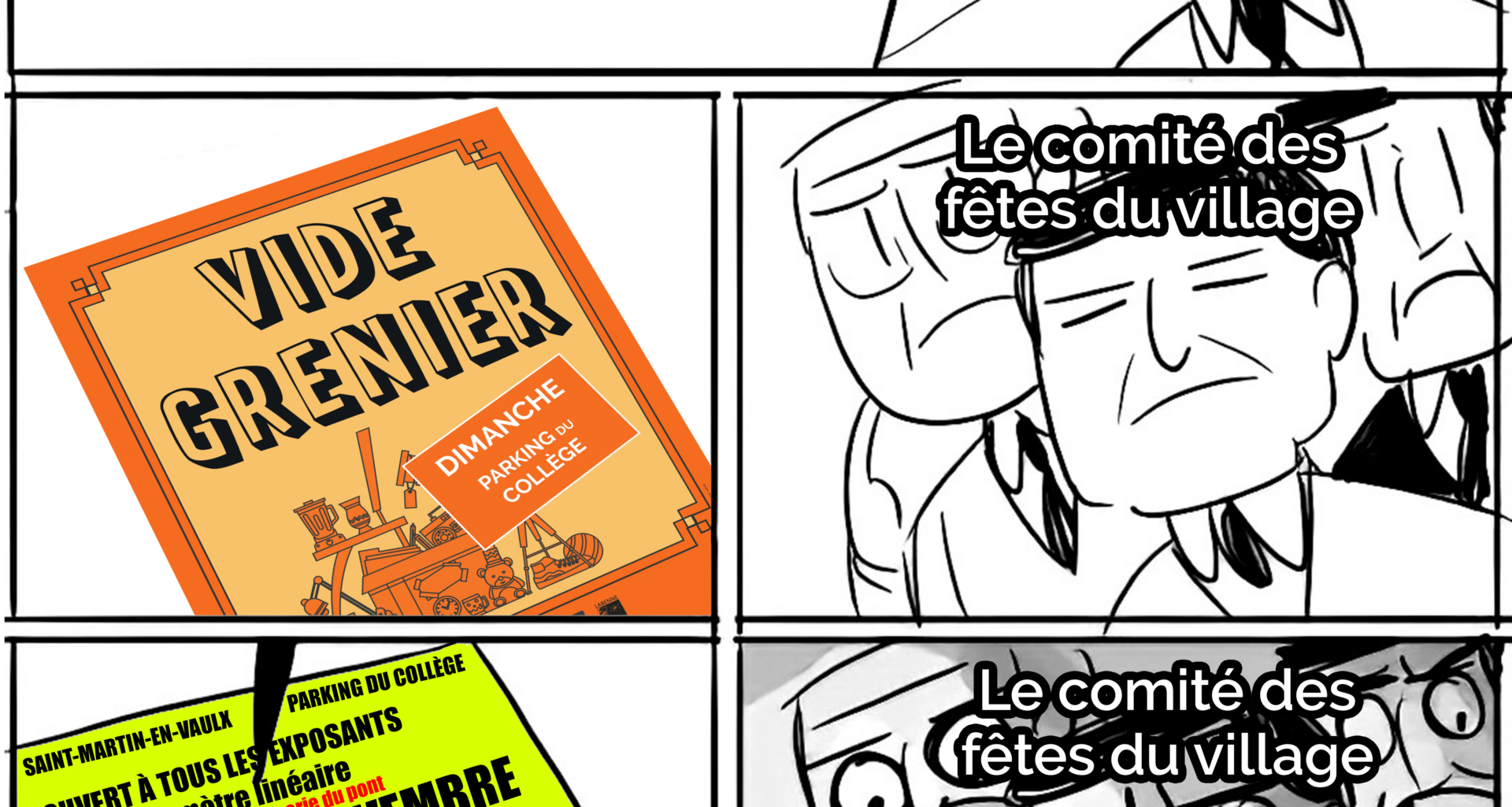 Les affiches comme on les aime